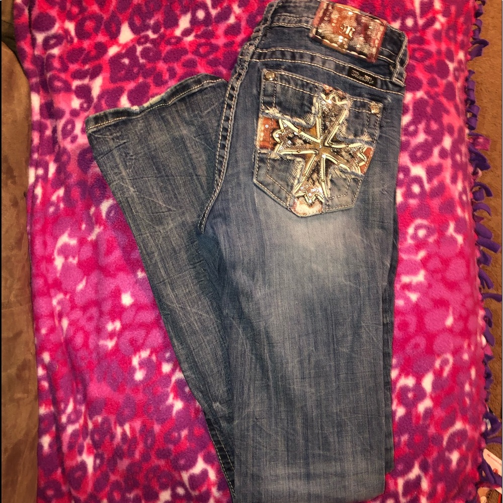 Miss Me Bootcut Jeans